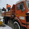 Ekipe Zimske službe čiste ulice prvog prioriteta