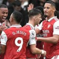 Fudbaleri Arsenala pobedili Čelsi u prvom meču polufinala Liga Kupa