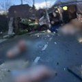 Ужас на путу Смедерево - Велика Плана! Прасићи страдали у језивом удесу, тела им расута по целом путу