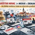 Uskoro novi medijski konkursi: Ko u Zrenjaninu dobija budžetski novac i kako se lokalno informišu građani Medijski konkursi