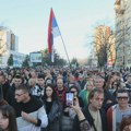"Niko nije sam": Večeras skup podrške uhapšenim studentima u Novom Pazaru ispred opštine u Kragujevcu