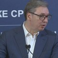 Šta Aleksandar Vučić kaže o mogućoj kandidaturi Vladana Đokića za premijera, kao i o svojoj?