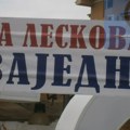 Za Leskovac ZAJEDNO: Podrška zaposlenim na N1 i nezavisnim lokalnim medijima