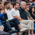 Novak Đoković u društvu Luke Dončića prati meč Real – Crvena zvezda (VIDEO)
