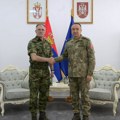 Mojsilović sa komandantom Kfora o situaciji na Kosovu i Metohiji