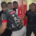 Haos u Beogradskoj areni: Janičić i Negucić hteli da se obračunaju VIDEO