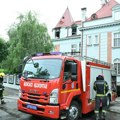Ugašen požar u ambasadi Pakistana na Dedinju; Tri vatrogasne ekipe se borile sa vatrenom stihijom FOTO/VIDEO