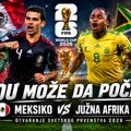 UŽIVO: Meksiko i Južna Afrika ponovo otvaraju Svetsko prvenstvo