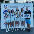Гимназијалке вицешампионке Европе