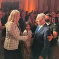 Željka Cvijanović sa predsednikom Kneseta: Posvećeni smo saradnji Srpske i Izraela