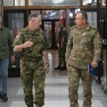 General Ulutaš posle sastanka s Mojsilovićem: Bezbednost svih na KiM prioritet KFOR-a