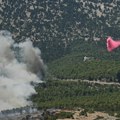 Veliki šumski požari širom Grčke, vatrogascima pomažu ekipe iz Francuske i Rumunije