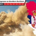 Dim iz Deliblatske peščare stigao do centralne Srbije: jak vetar doneo miris paljevine do doline Velike Morave