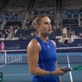 (VIDEO) Šta je on kriv: Baš ružan gest Sabalenke