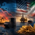 Nafta pada pred nove sankcije Iranu: Tržišta čekaju potez Vašingtona, zlato ponovo raste