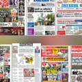Naslovne strane sutrašnjih novina: Prelistavanje štampe za utorak, 15. septembar 2026. godine