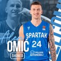 Alen Omić pojačao centarsku liniju Spartaka