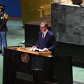 Vučić večeras u Generalnoj skupštini Ujedinjenih nacija: Šta se očekuje od govora predsednika Srbije