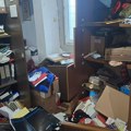 FOTO: Obijene prostorije Crvenog krsta u Beočinu, organizacija privremeno obustavlja rad