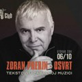 Zoran Predin u SOKOJ klubu: Ekskluzivni razgovor o muzici i tekstovima