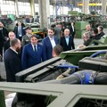Ministar Gašić obišao fabrike Odbrambene industrije u Kragujevcu