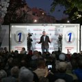 Skup liste "Ujedinjena Srbija" u Šapcu: "Ukoliko izgubimo, čestitaćemo pobednicima, ako pobedimo nastavićemo da radimo"