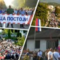 Protesti podrške Dodiku na međuentitetskoj liniji: "Granica postoji"