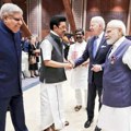 Bajden se rukovao sa staljinom! Neočekivani susret na gala večeri samita G20 koju je priredio indijski premijer (foto, video)