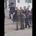 Snimak hapšenja "srpskog napadača": Pogledajte! (video)