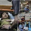 "Evakuacija bolnice znači smrt za decu i pacijente": Palestinski doktor kaže da su među ranjenima većinom mlađi od tri…