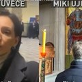 Aleksić izneverio mariniku: Ništa od štrajka glađu - evo gde je i šta radi (video)