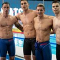 Srbi jure olimpijsku vizu: Naša muška štafeta na 4h100 m slobodno pokušaće u nedelju na SP u Dohi da overi kartu za Pariz
