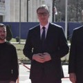 Samit Ukrajina-Jugoistočna Evropa u Tirani: Vučić kaže da se na zahtev Srbije u Deklaraciji ne pominju sankcije Rusiji