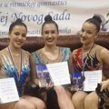 Bronze zasjale kao zlato: Paraćinske gimnastičarke na „Trofeju Novog Sada“