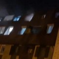 Požar u Mirijevu Gori stan, vatrogasci pokušavaju da obuzdaju plamen (video)