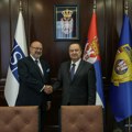 Razgovor o unapređenju izbornog procesa: Ministar Dačić se sastao sa šefom Posmatračke misije ODIHR
