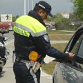 Policija isključila vozače u Nišu zbog alkohola i droga. Isključen i biciklista sa 2,96 promila alkohola u krvi
