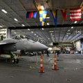 Američki nosač aviona stigao u Južnu Koreju na vojne vježbe
