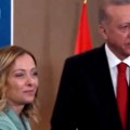 Đorđa Meloni opet pravi šou Sastala se sa Erdoganom, a njena faca... Objasnila (video)