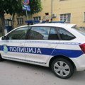 Policijskim vozilom izazvao saobraćajku