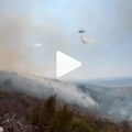 Požar zahvatio Staru planinu, gašenje vatre i uz pomoć helikoptera