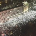 Arhiv javnih skupova izneo procenu o broju građana na sinoćnjem protestu kod RTS-a