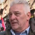 Otpušteni radnik EPS-a promovisao Tadićevu stranku, studenti ga napustili uz povike „Bez politike“