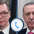 Vučić razgovarao sa Erdoganom