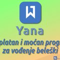 Yana – besplatan i moćan program za vođenje beleški