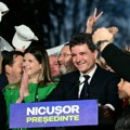 Gradonačelnik Bukurešta Nikušor Dan pred pobedom na predsedničkim izborima