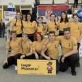 Grad Kragujevac bio spreman da pruži podršku LEGO timu Prve kragujevačke gimnazije