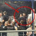 Ovakav srdačan pozdrav Bokana i direktora ABA lige pred Grobarima niko nije očekivao