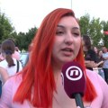 Studenti tehničkih fakulteta u Nišu protestom obeležili šest meseci blokade