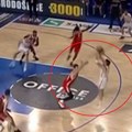 Bivši košarkaš Partizana trojkom uz zvuk sirene uništio moral Zvezde, crveno-beli pred eliminacijom!
